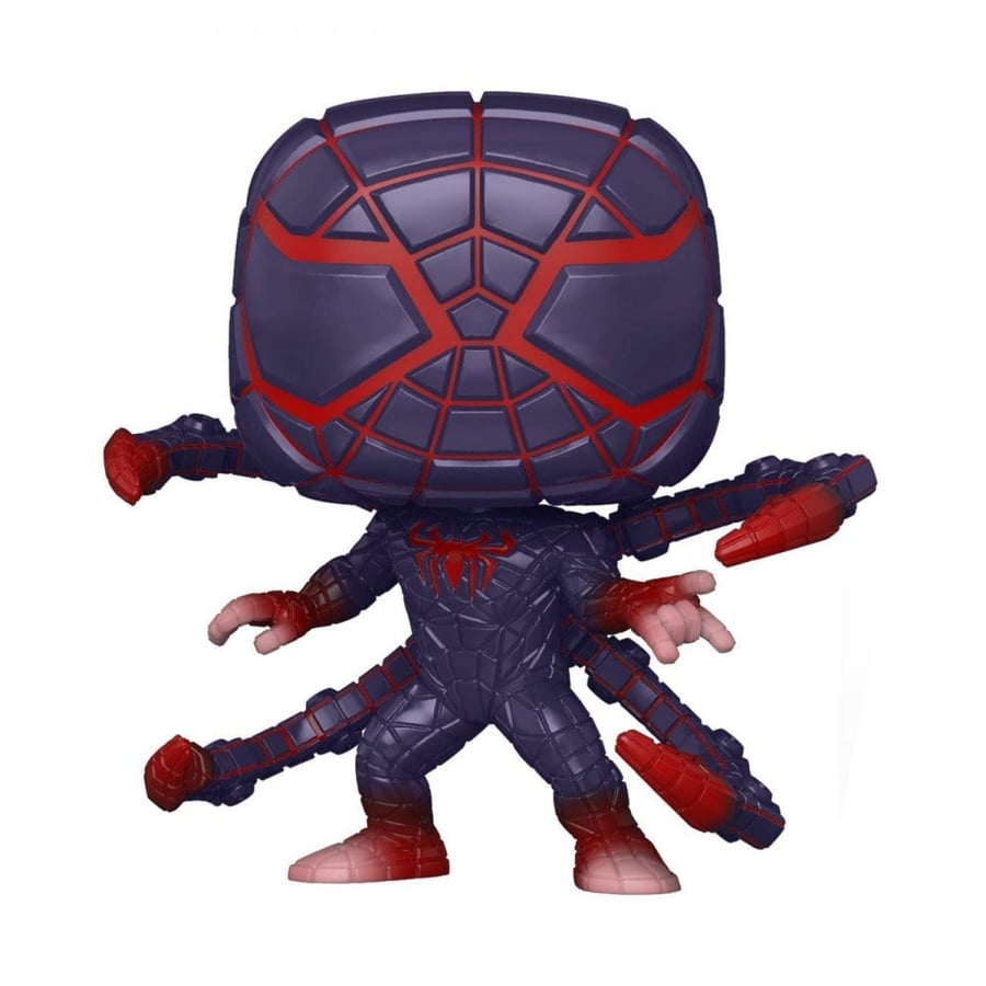 Funko Pop Marvel’s Spider-Man: Miles Morales - Miles Morales in Programmable Matter Suit