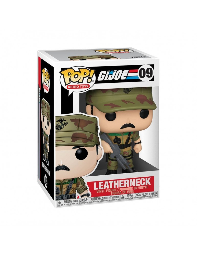 Funko POP! Retro Toys - GI Joe- Leatherneck