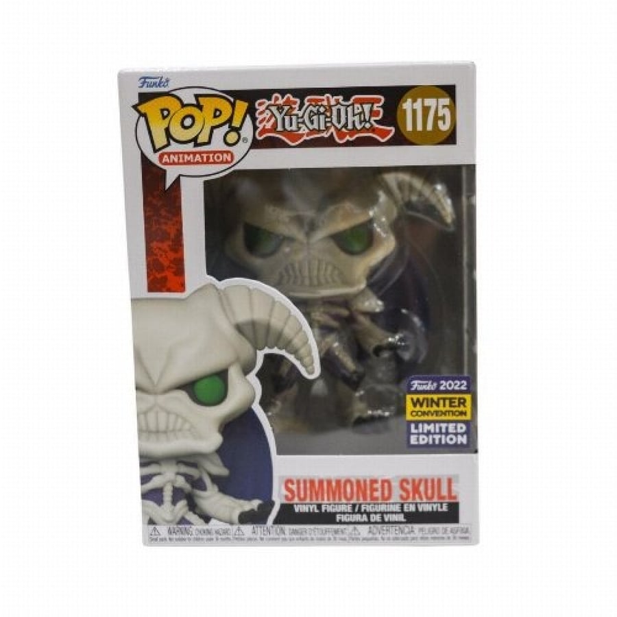 Funko Pop! Animation: Yu-Gi-Oh! - Summoned Skull WinterCon 2022