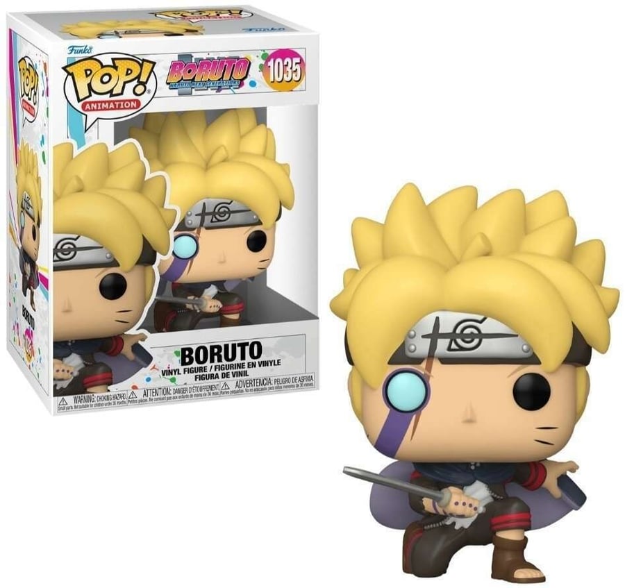 Funko Pop BORUTO with Marks 1035 Naruto Next Generations