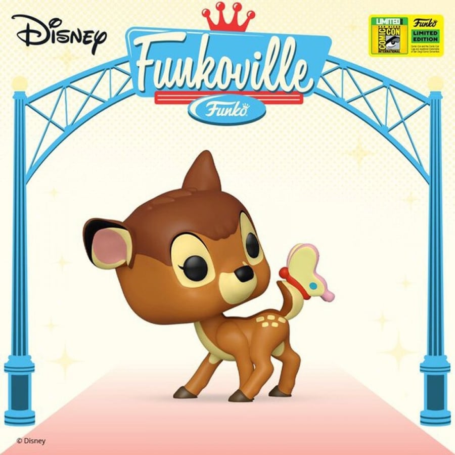 Funko Pop  Disney: Bambi with Butterfly