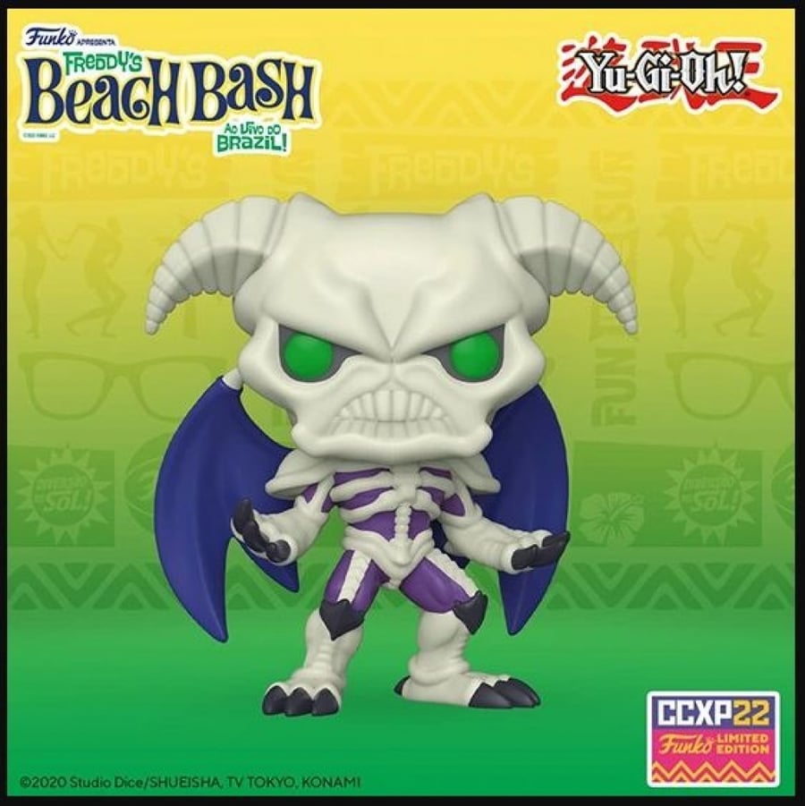 Funko Pop! Animation: Yu-Gi-Oh! - Summoned Skull WinterCon 2022