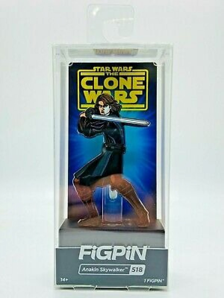 Star Wars Clone Wars Anakin Skywalker FiGPiN Classic Enamel Pin