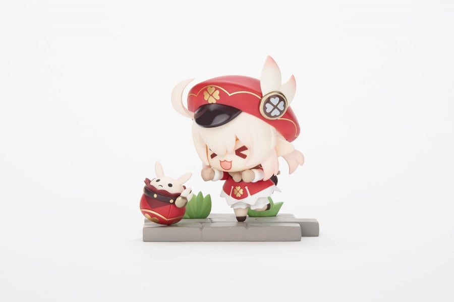 Genshin Impact miHoYo Official Chibi Figurine box