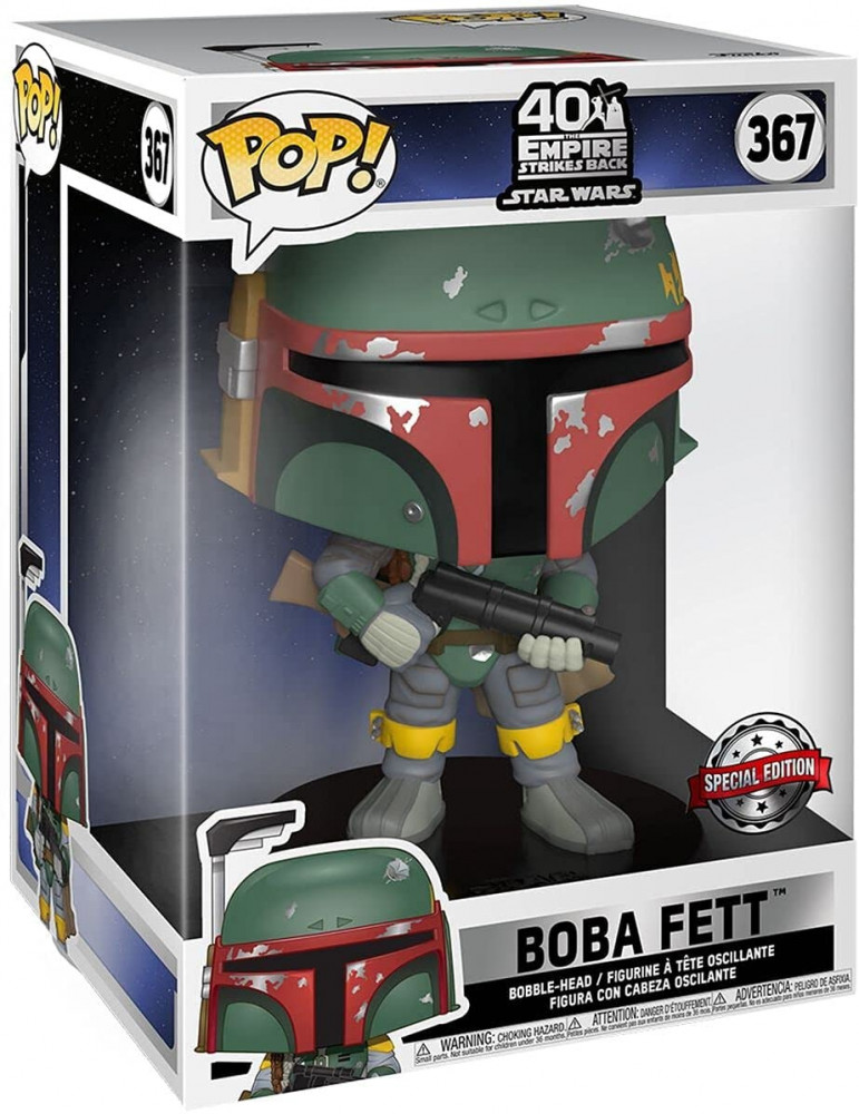 Funko POP Star Wars: 10" Boba Fett