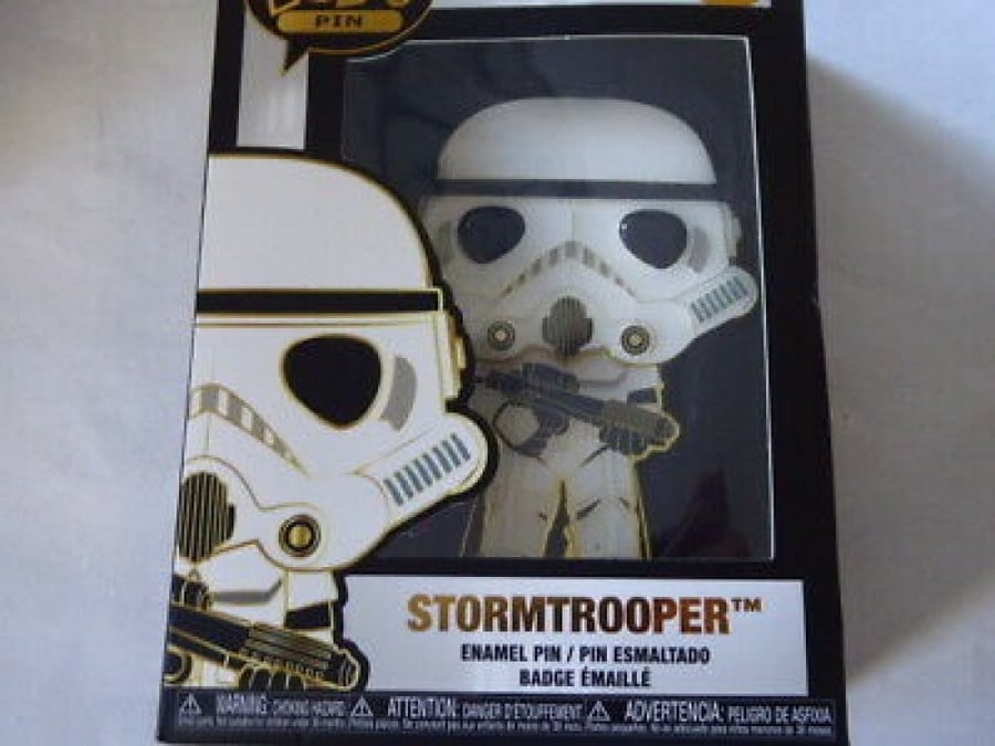 Funko Pop! Pin Star Wars: Storm Trooper