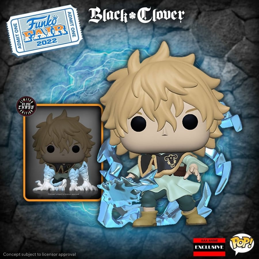 Funko Pop Black Clover Luck Voltia Figure - AAA Anime Exclusive