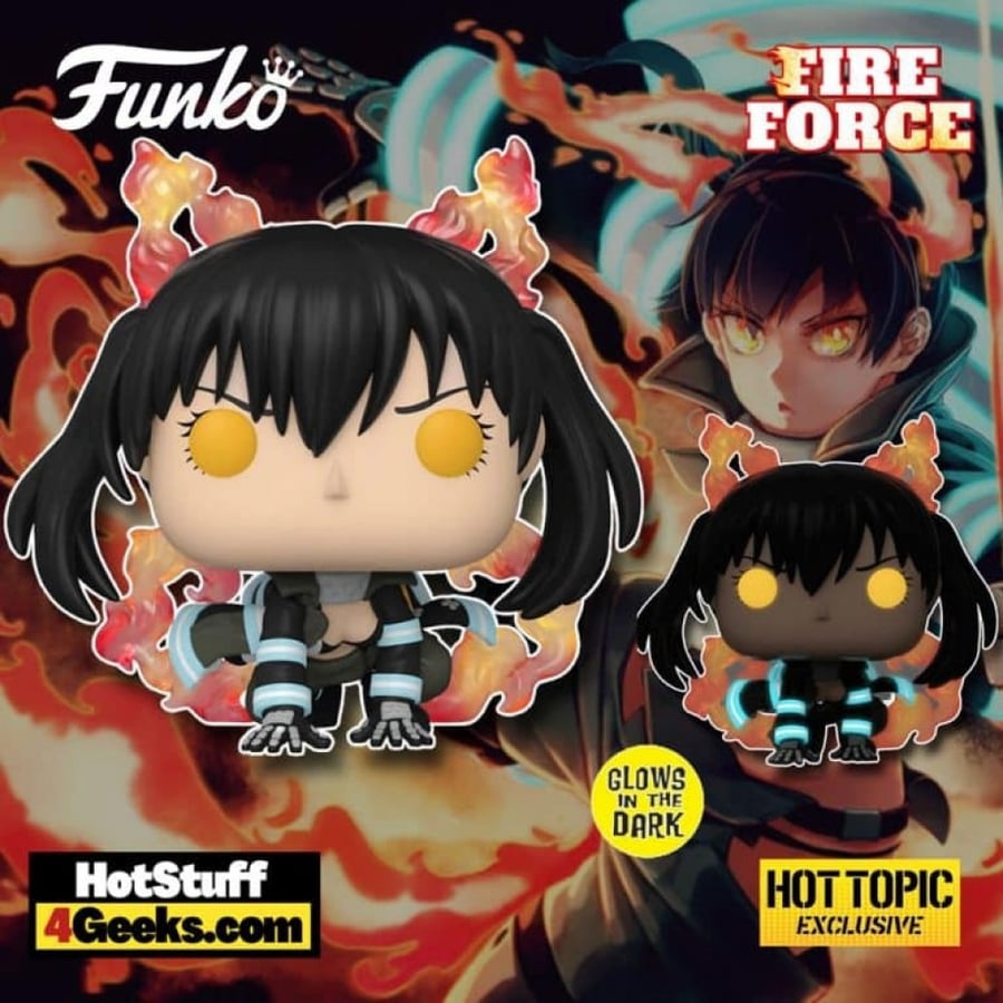 Funko Pop! Animation: Fire Force Tamaki (Glow in the Dark Exclusive)