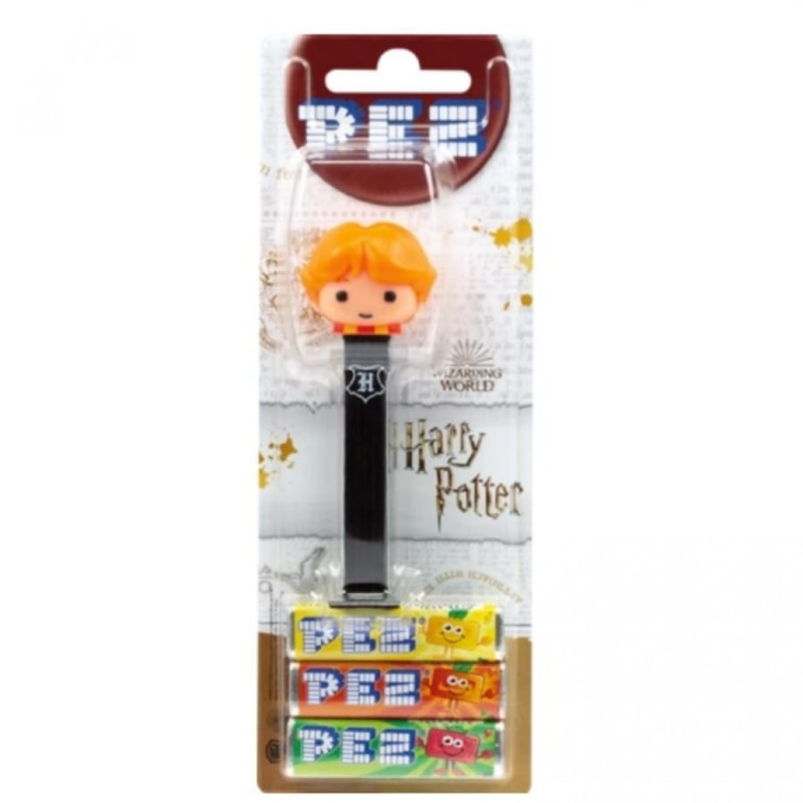 Harry Potter - Ron PEZ Collection