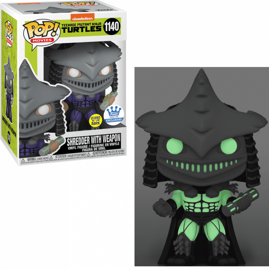 Funko Pop! Teenage Mutant Ninja Turtles: Secret of the Ooze - Super Shredder