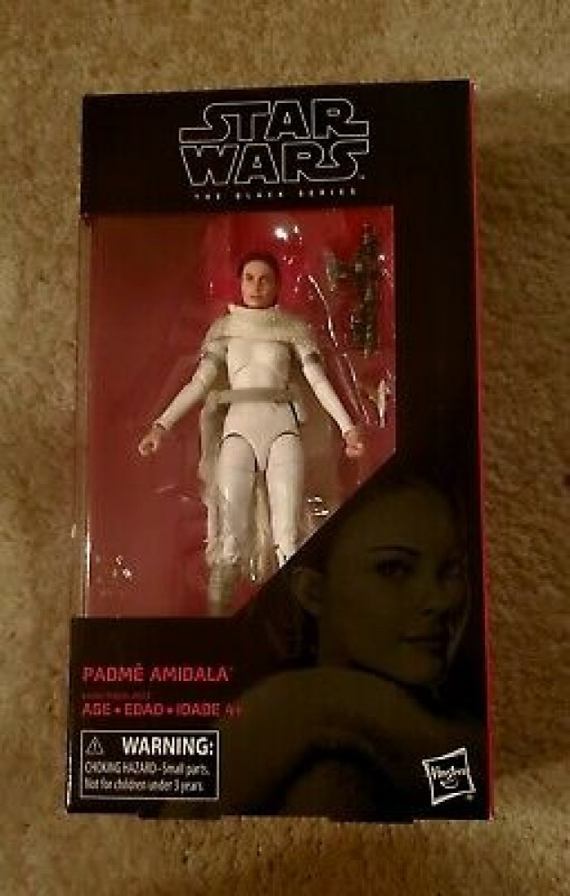 Star Wars The Black Series 6-inch Padme Amidala Figure