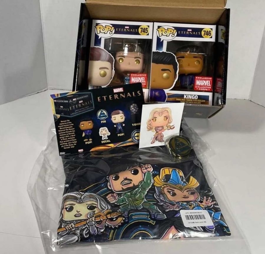 Marvel Collector Corps: Eternals