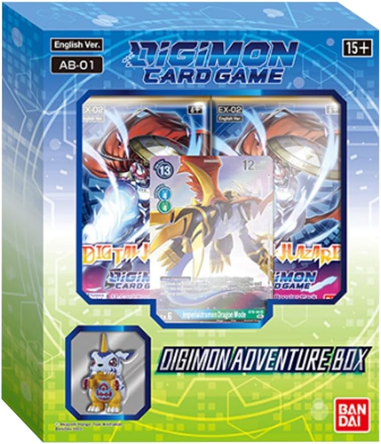 Bandai | Digimon Card Game: Adventure Box AB-01 | Card Game