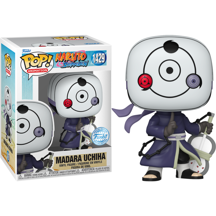 Funko Pop! Animation: Naruto - Madara Uchiha (Masked) exclusive