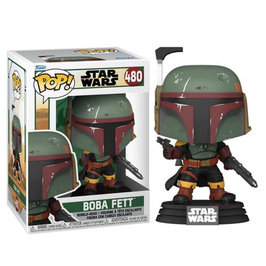 Funko Pop! Star Wars: Boba Fett