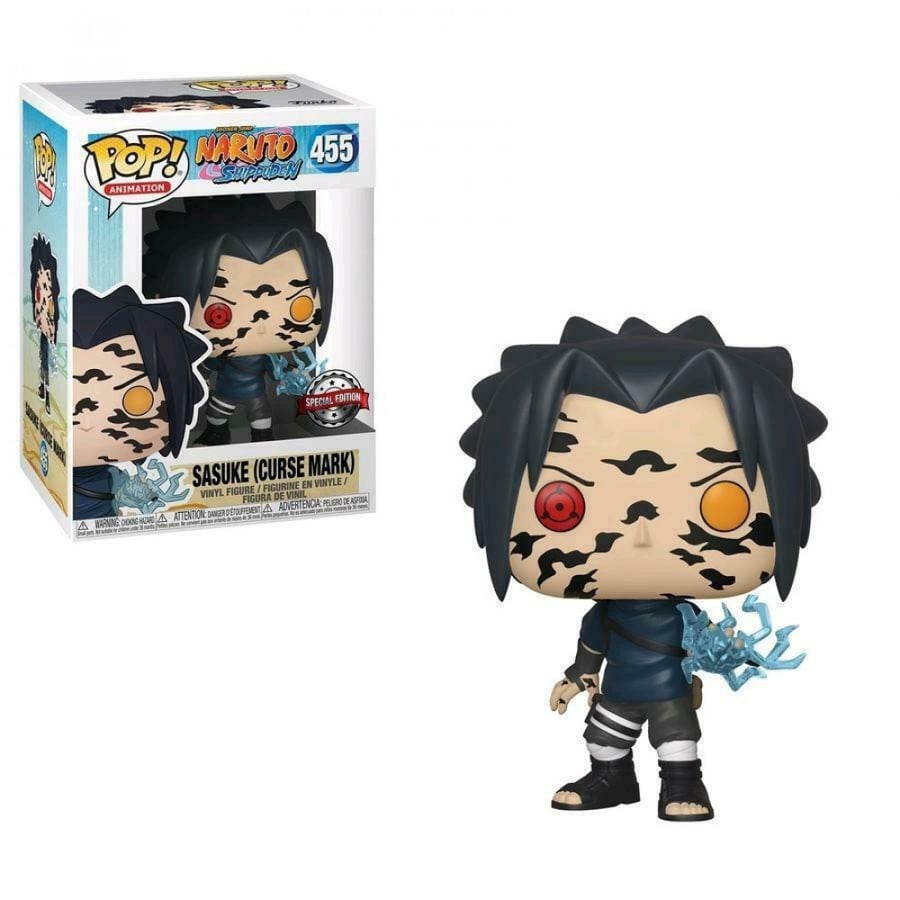 Funko POP!  NARUTO Sasuke With Curse Marks Exclusive