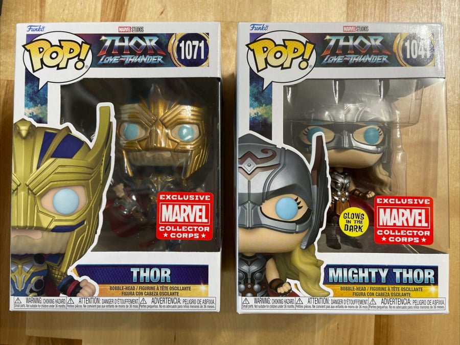 Funko Marvel Collector Corps Thor Love and Thunder