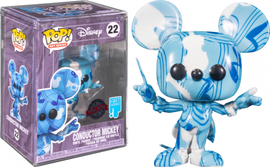 Funko Pop! Mickey Mouse - Conductor Mickey Artist Series
