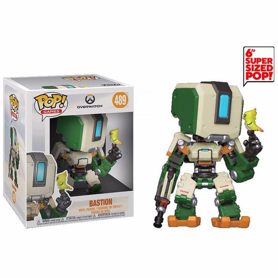 Funko Pop! Games: Overwatch - Bastion