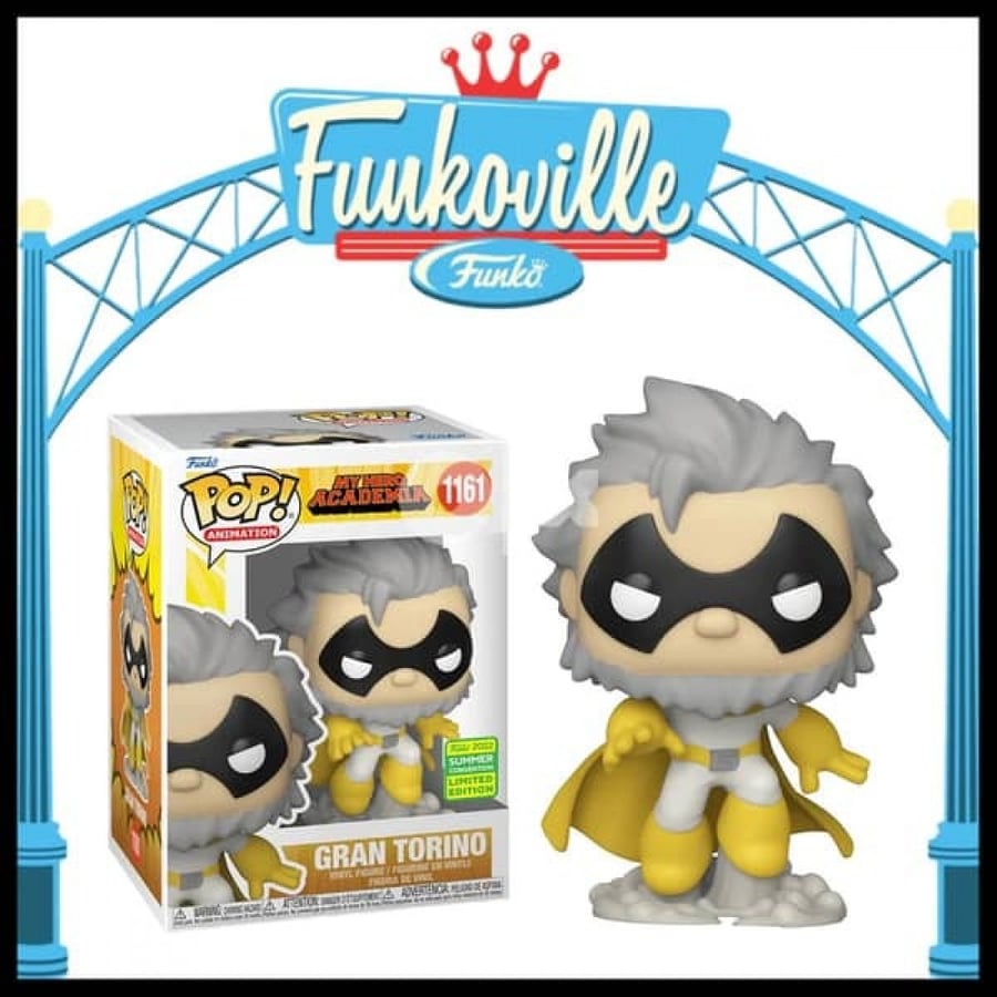 Funko  Pop! Animation: MHA- Gran Torino (SDCC '22)