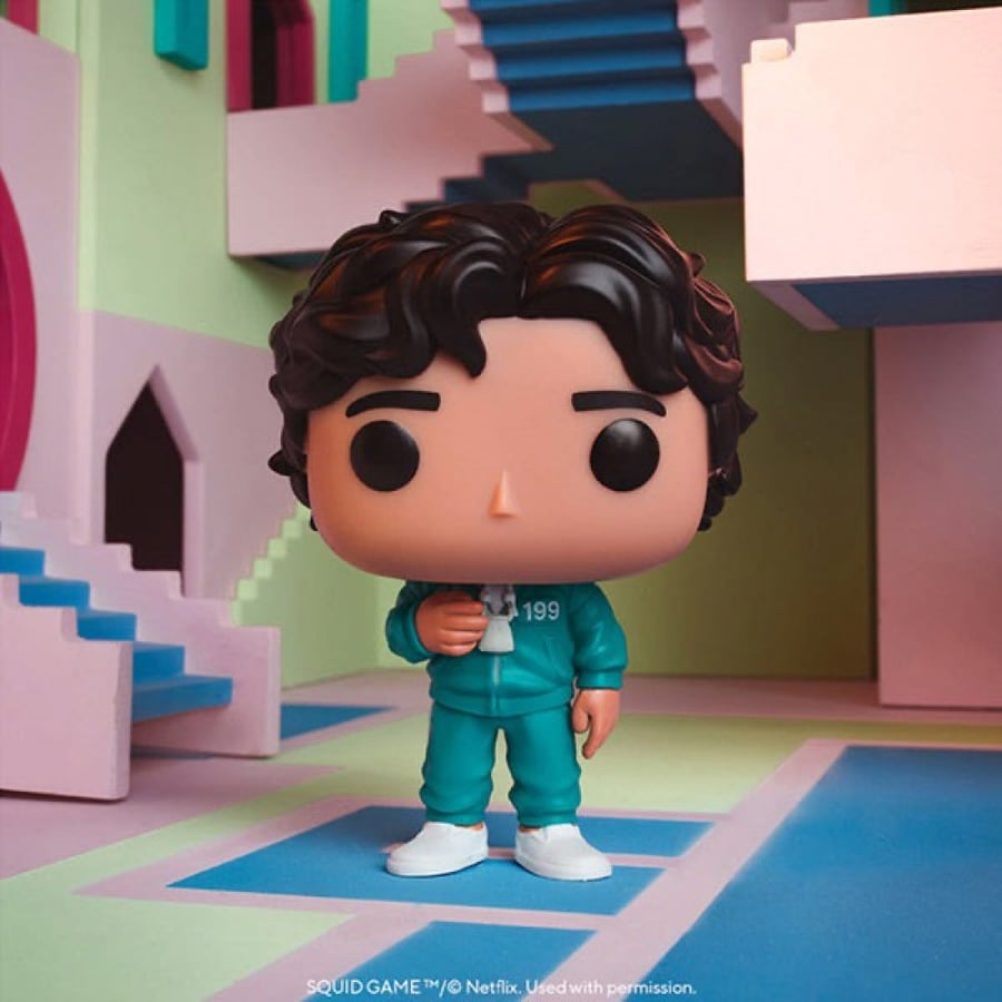 Funko POP TV: Squid Game- Player 199:Ali