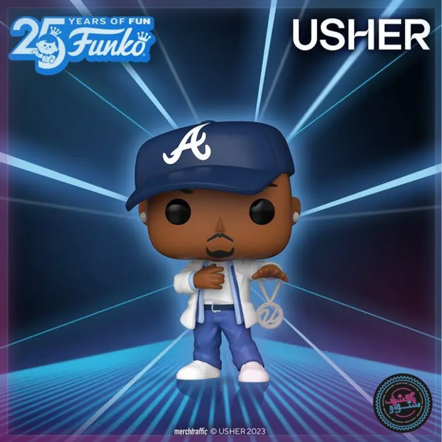 Funko Pop! Rocks: Usher - Yeah