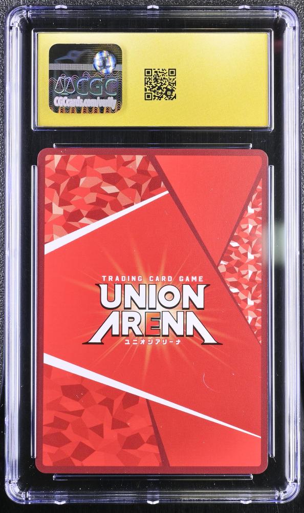 Union Arena: Evangelion Rei Proto Type-00 SR #EVA-1-080 (2025 Japanese) - CGC 10 Pristine