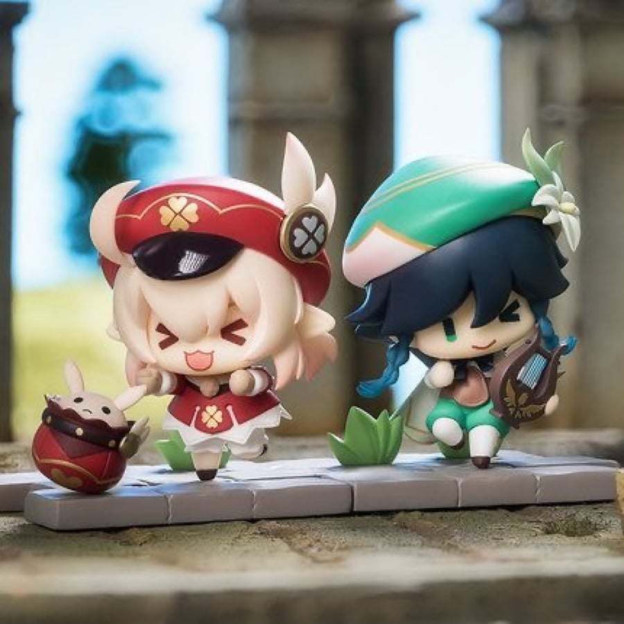Genshin Impact miHoYo Official Chibi Figurine box