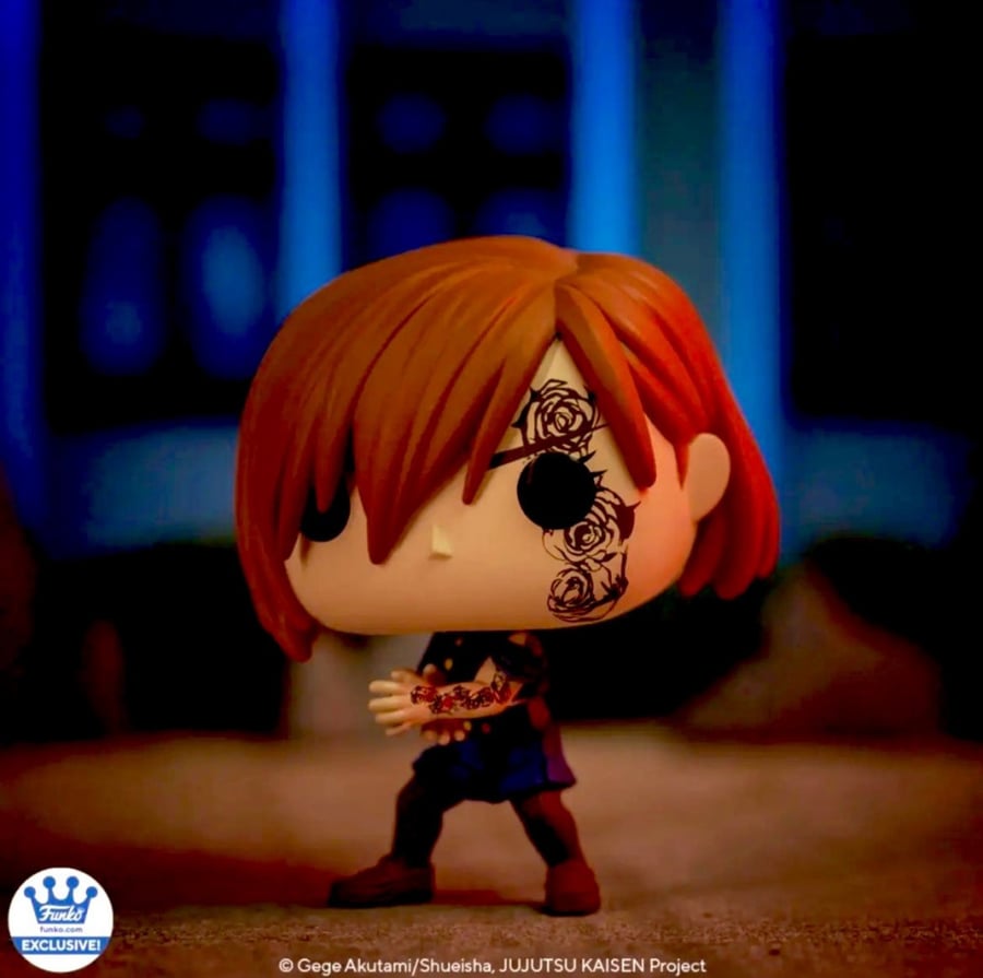 Funko Pop! Animation: Jujutsu Kaisen - Nobara Kugisaki in Fight Stance Exclusive