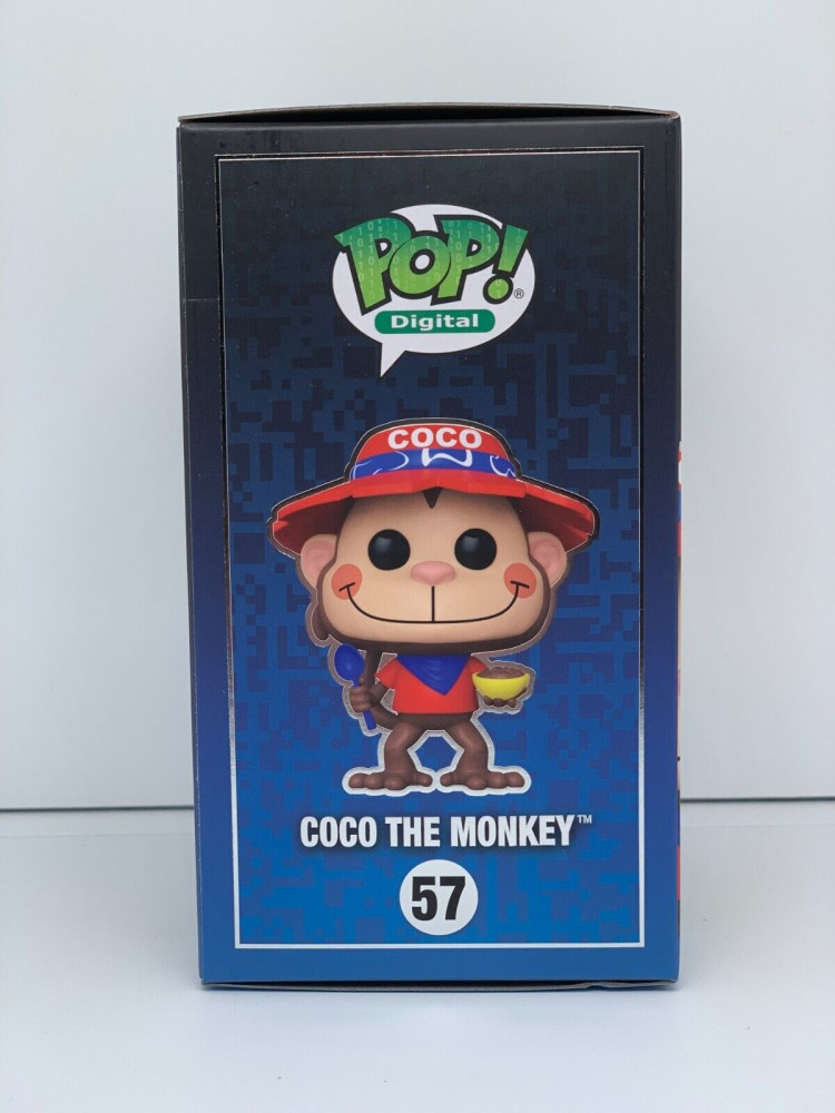 Funko Pop! Coco The Monkey #57 LE1640 Digital Kellogg’s Ad Icons