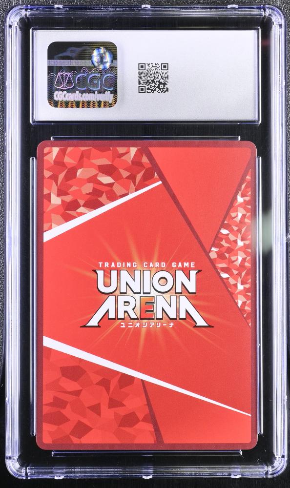 Union Arena: Rei Ayanami Parallel #EVA-1-003 (2025 Japanese) - CGC 8.5