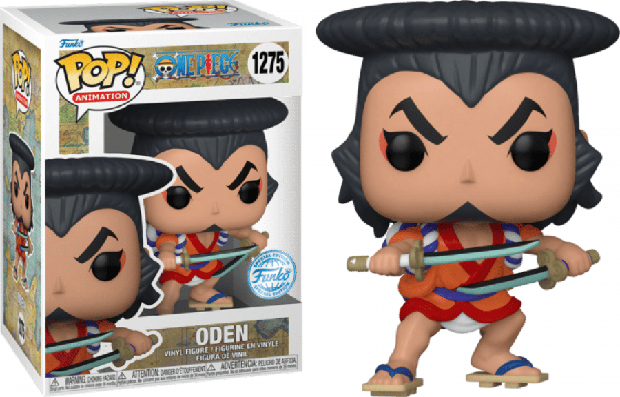 Funko Pop! One Piece - Kozuki Oden (Exckusive)