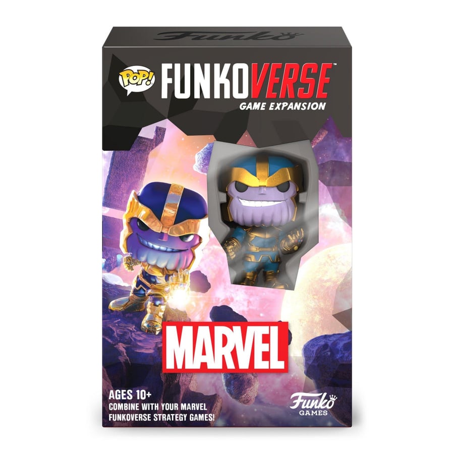 Funkoverse: Marvel 101 Expansion