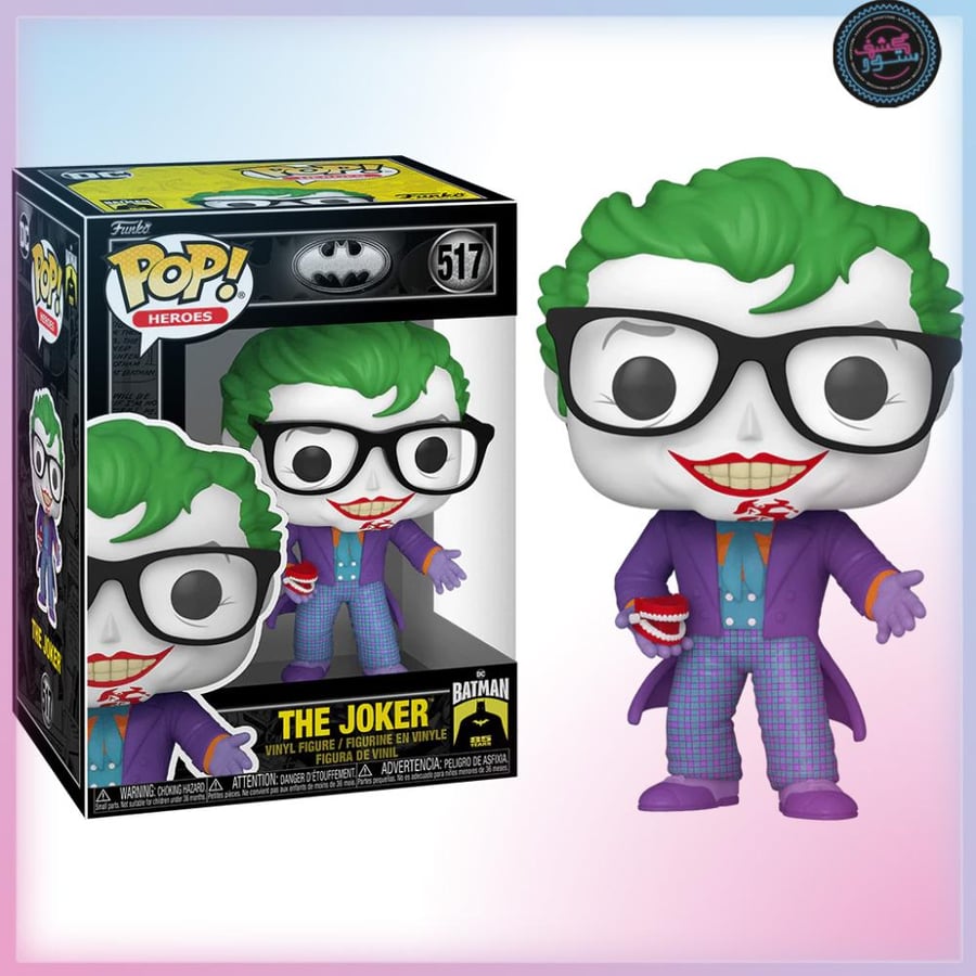 Funko Pop! Heroes: Batman 85th - The Joker with Teeth