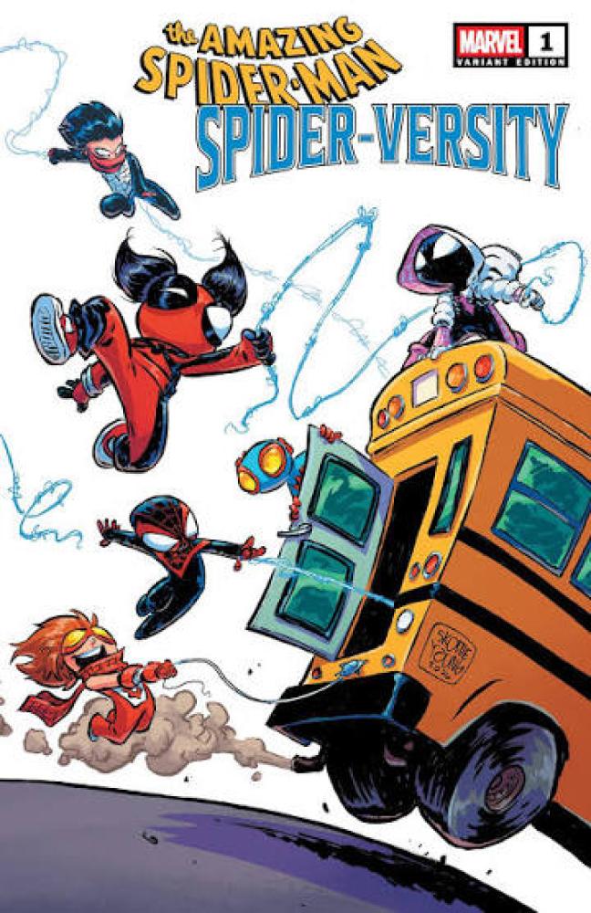Spider-Versity #1 Variant Edition – Skottie Young Cover