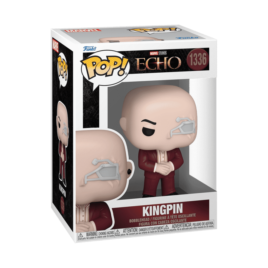 Funko Marvel Daredevil Pop! Kingpin with Eye Patch