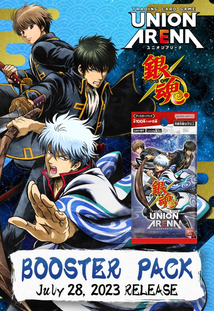 Union Arena - 11BT Gintama Pack