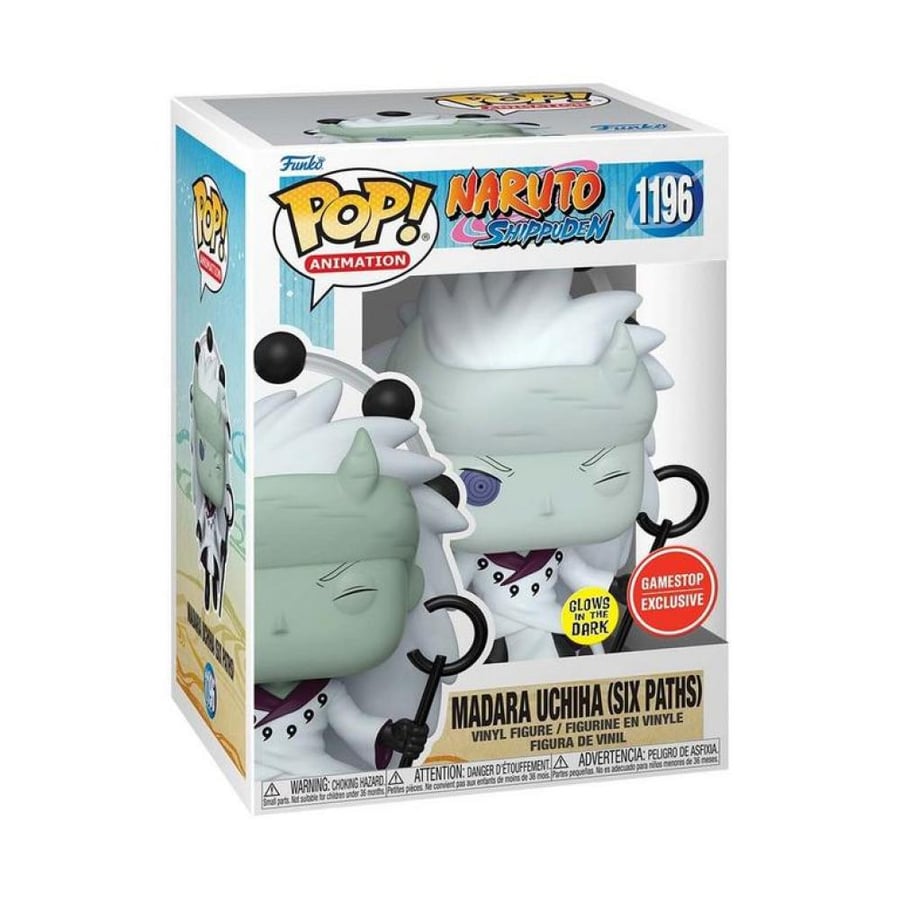 Funko Pop! Animation: Naruto - Sage Madara Uchiha  ( Glow )( Exclusive)
