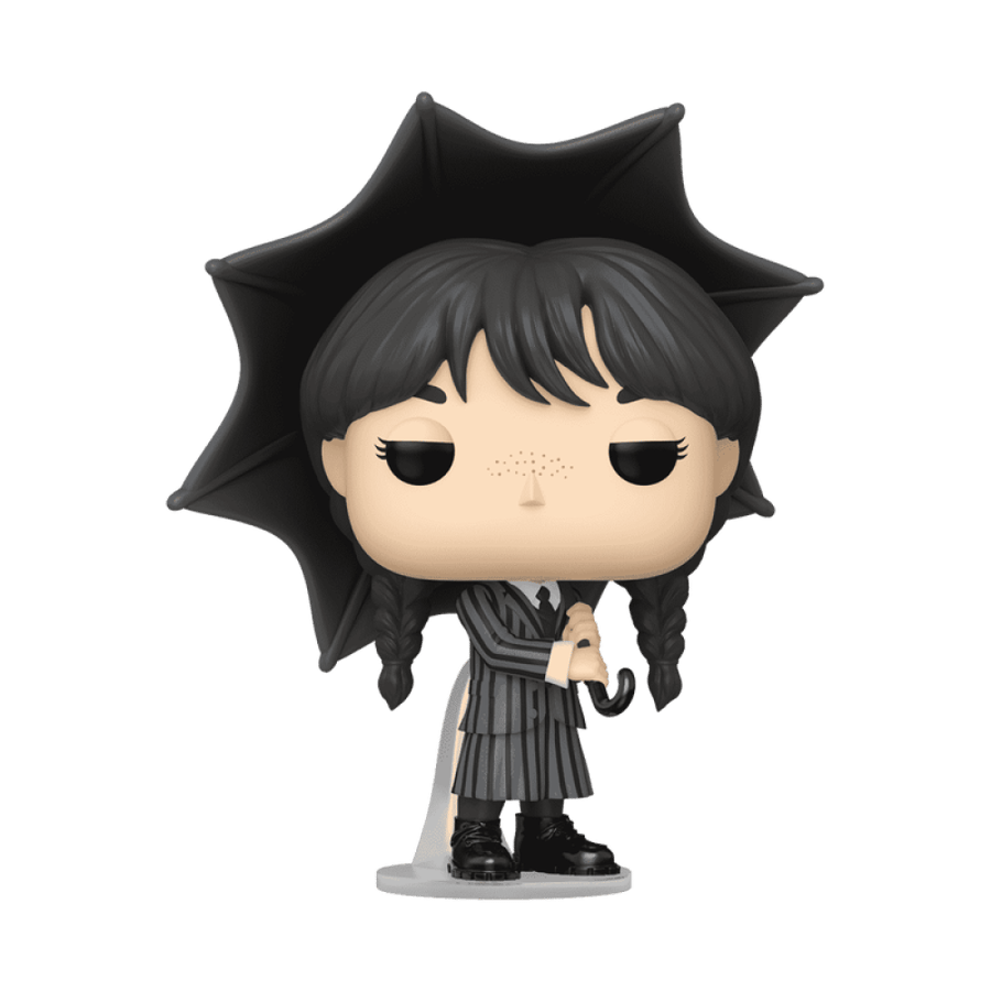 Funko The Addams Family Pop! Wednesday Addams with Umbrella
