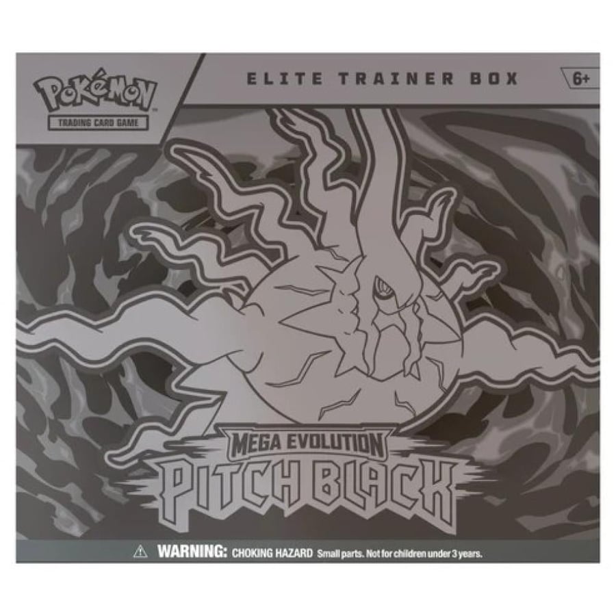 Pokemon TCG: Mega Evolution Pitch Black Elite Trainer Box