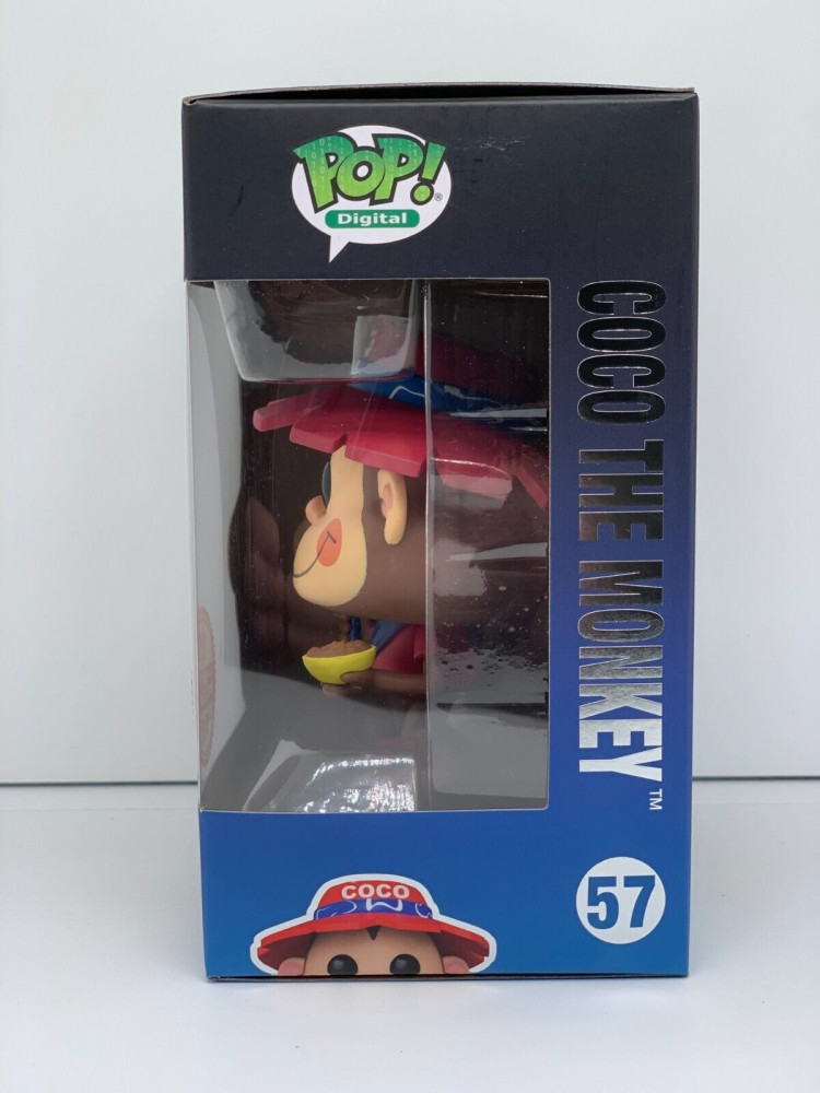Funko Pop! Coco The Monkey #57 LE1640 Digital Kellogg’s Ad Icons