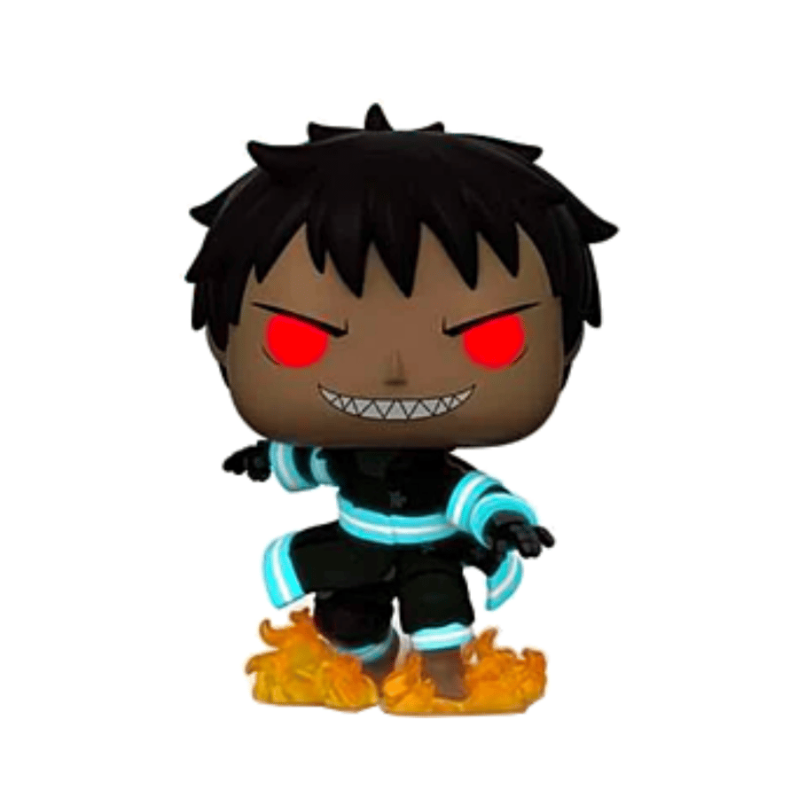 Funko : Fire Force - Shinra With Fire (Glow In The Dark) TLT EXCLUSIVE