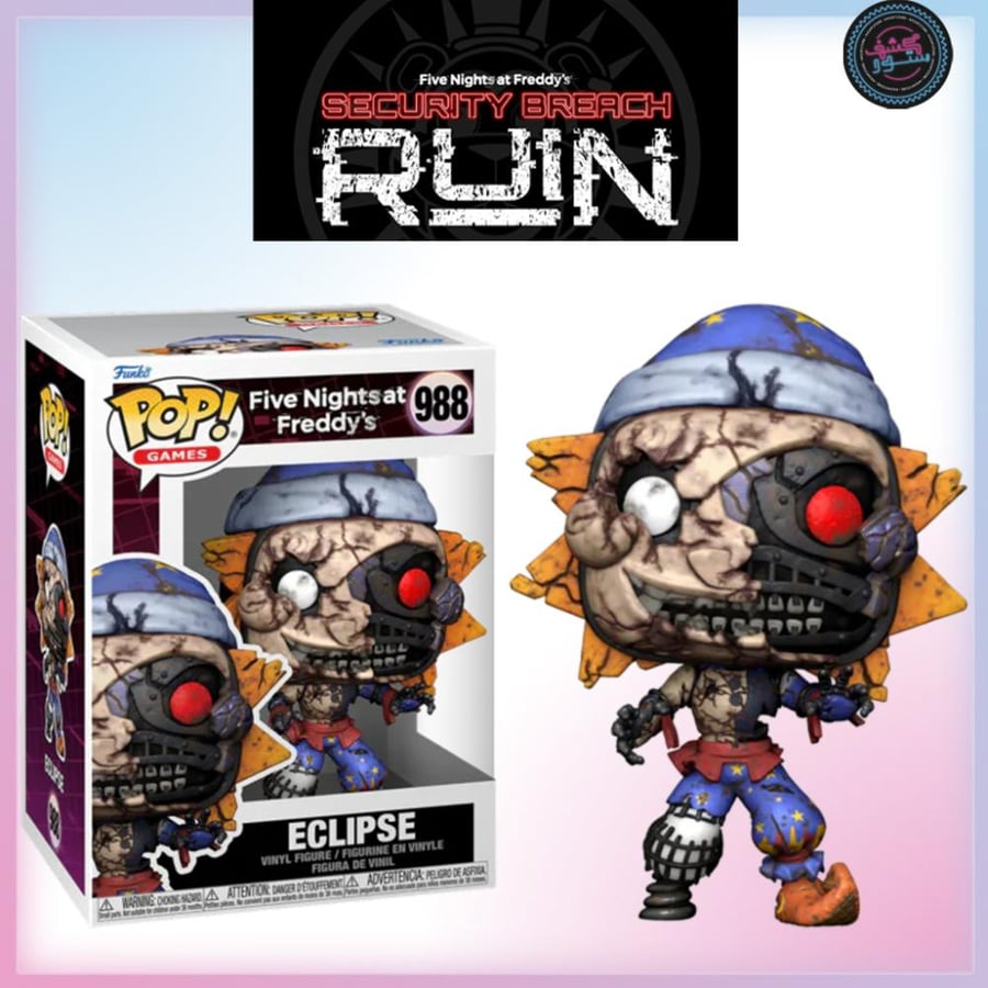 Funko Pop! Games: Five Nights at Freddys RUIN - Eclipse