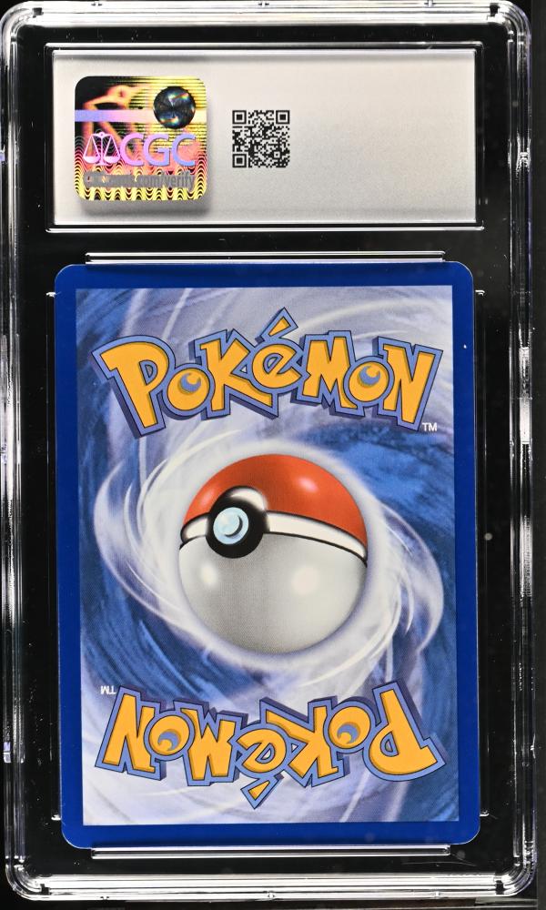 2026 Pokémon Ascended Heroes Gastly #123/217 Mega Gengar Tech Sticker Coll Variant CGC 9 Mint