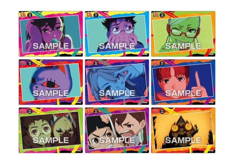 Dandadan" Clear Card Collection Gum