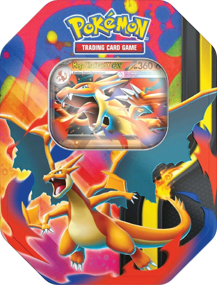 Pokemon TCG Charizard Spring 2026 Tins