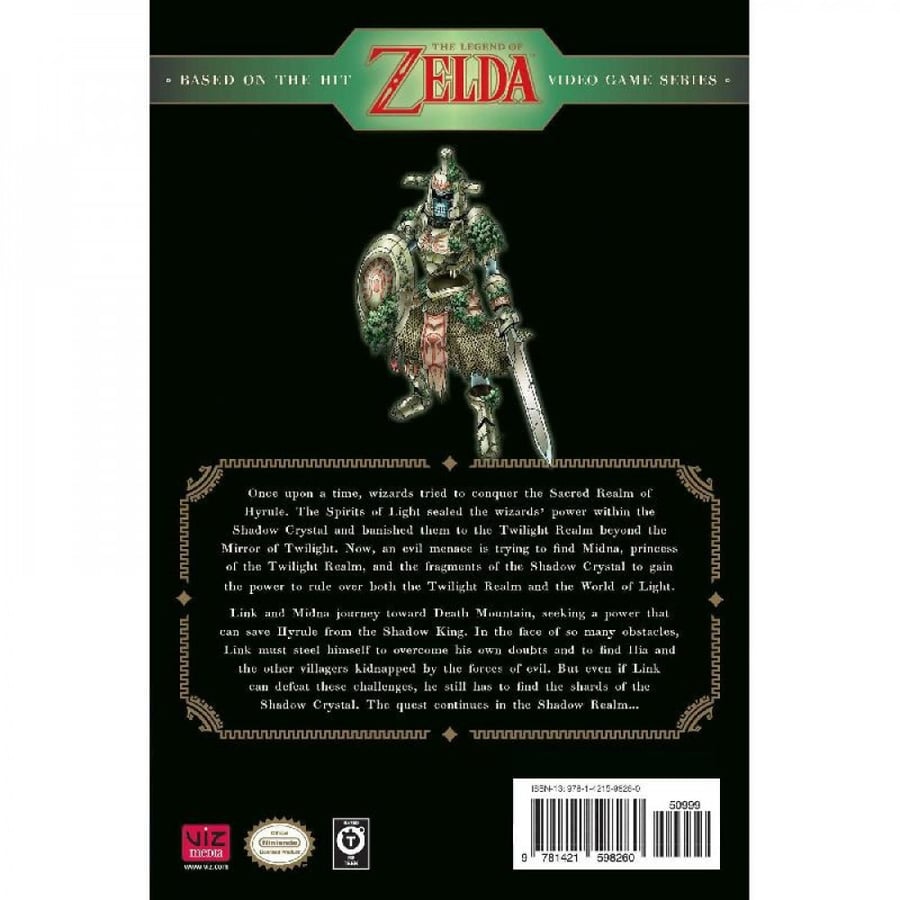 Manga The Legend of Zelda: Twilight Princess
