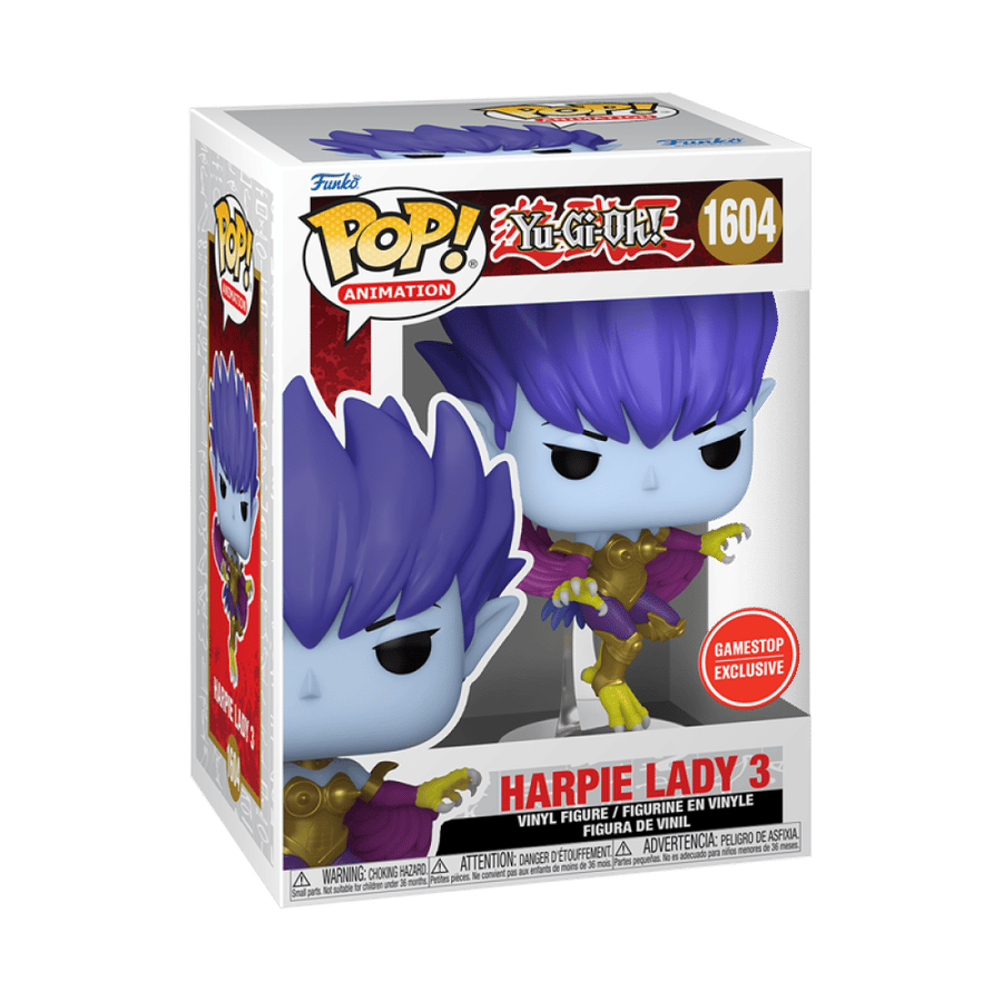 Funko Pop! Jumbo Yu-Gi-Oh! Harpie Lady 3