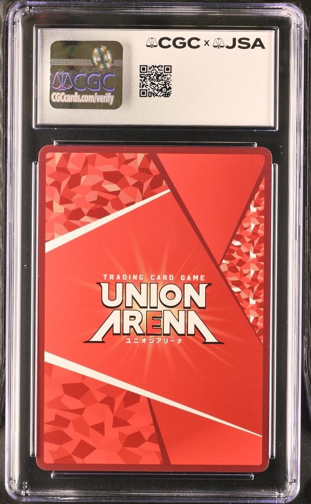 Union Arena: Demon Slayer Vol. 2 Muichiro Tokito SR #KMY-3-039 Signed Griffin Burns - CGC