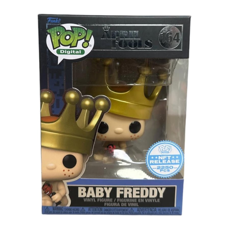 Funko POP! Digital April Fools Freddy Funko Baby Freddy #164